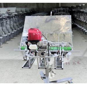 Nuevo Modelo Profesional de Máquina Plantadora de Arroz de 4 Líneas y 20 cm, Transplantadora de Arroz de Gasolina de Alto Rendimiento, Fábrica en Vietnam - Product Image 1