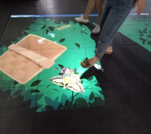 De la versión Piso Interactivo para proyector juego a dos tres cuatro proyectores con 60 HD efectos - Product Image 5