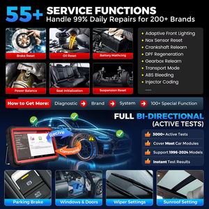 Herramienta de Diagnóstico X431 Pro3S+ Edición V5.0, Programación de ECU OBD2, Escaneo Completo del Sistema, Económico y Práctico - Product Image 6