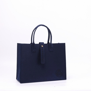 Venta al por mayor de bolsas de fieltro de tamaño pequeño multicolor bolsas de compras con logotipo personalizado - Product Image 6