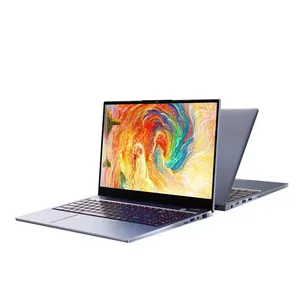 Laptop baru buatan Tiongkok Laptop I7 1185G7 Win11 Pc Laptop S baru portabel ramping