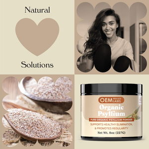 OEM Organik <span class=keywords><strong>Psyllium</strong></span> Kabuğu Tozu Lif Takviyesi Toplu Saf Organik Tam Aromasız Lif Kolon Temizleyici <span class=keywords><strong>Psyllium</strong></span> Tohumu Tozu - Product Image 3