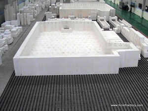 Zhengzhou Huachen <span class=keywords><strong>Refractory</strong></span>, Empresa de Refractarios AZS, Refractario Fundido AZS 1711 para la Industria del Vidrio - Product Image 3