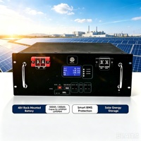 Meilleure batterie au lithium Lifepo4 12v 24v 48V 50ah 100ah 150Ah 200ah 300ah pour les systèmes de stockage d'énergie solaire 5KWH