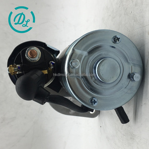 ชุดสตาร์ทเตอร์สำหรับงานหนัก EexcavaStart 12V 9T สำหรับเครื่องยนต์ 4TNE94 SE50 ของรถขุด แทนที่ 129900-77010 S13-104 - Product Image 5