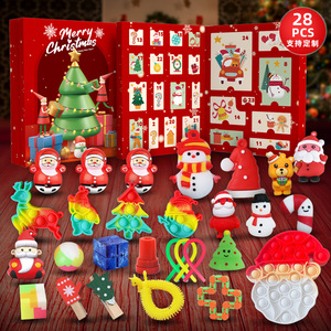 New Arrival Novelty Toy Blind <b>Box</b> Set Days Countdown Blind <b>Box</b> <b>Christmas</b> Advent Calendar <b>Christmas</b> <b>Gift</b> for Kids - Product Image 3