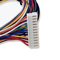 Cable VGA Premium 1080P 3+6 Macho a Macho, Cable de Video Blindado con Conectores Chapados en Oro para Conexión de Monitor, Proyector y Pantalla de PC