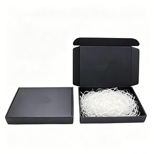 Caja de envío de correo corrugado plegable ecológica de alta <span class=keywords><strong>calidad</strong></span> al <span class=keywords><strong>mejor</strong></span> <span class=keywords><strong>precio</strong></span>, logotipo personalizado para calcetines cosméticos, materiales reciclados - Product Image 2