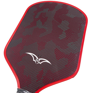 Custom Professional Kevlar Woven Pickleball Paddle Red Standard USAPA-Equipo Pickleball de alta calidad - Product Image 1