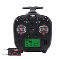 FLYSKY FS-ST8 2.4G 10CH FOURMI RGB Assistant 3.0 Radio Émetteur avec FS-SR8 Récepteur pour RC Avion Voiture Bateau Robot FPV Drone