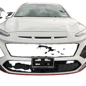 Usato per <span class=keywords><strong>Kona</strong></span> N 4 porte Crossover, motore turbo, interni chiari, sedili in pelle, pneumatici R18, ACC Cruise Control, FWD, guida a sinistra - Product Image 1