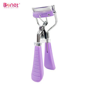 पेशेवर मिनी पलक कर्लर लाइट गुलाबी स्टेनलेस स्टील बोनट bec0191 प्रीमियम ब्रह्मांड विज्ञान मेकअप उपकरण अनुकूलन - Product Image 2