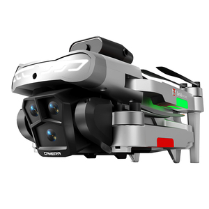 Drone pliable facile à utiliser, double caméra, évitement d'obstacles infrarouge, zoom 50x, contrôle gestuel pour débutants, prise de photos aériennes - Product Image 5