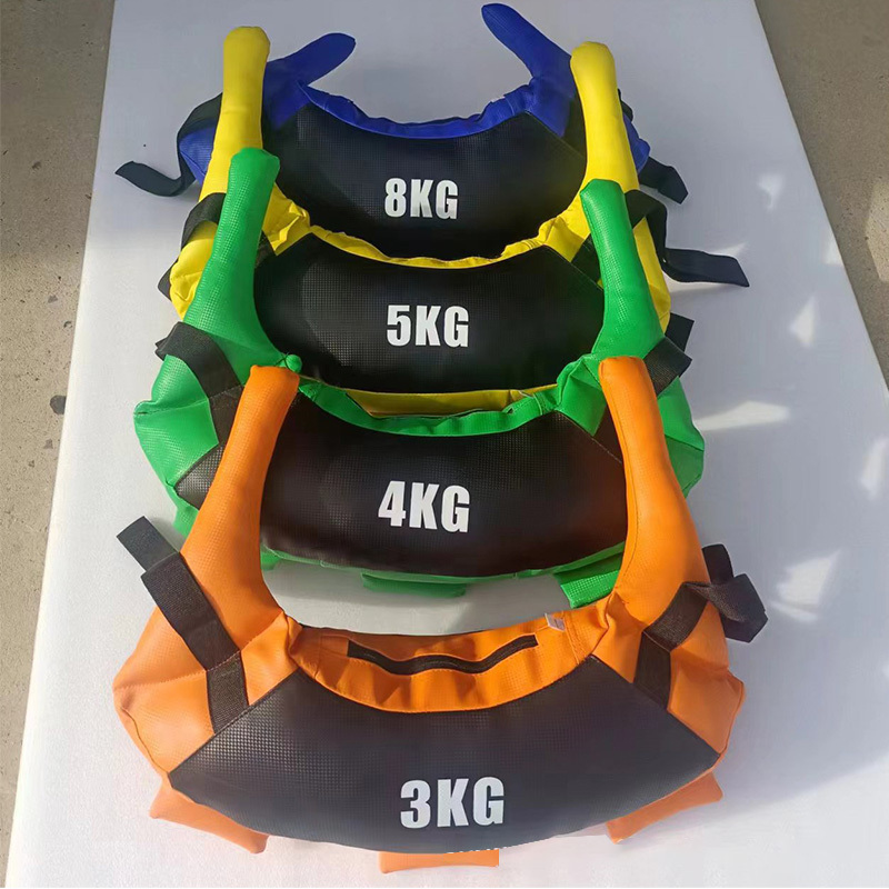 Bulgarian Power Bag Fitness Training Equipment
