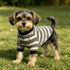 Maglioni coordinati di alta qualità per proprietari e cani, pantaloni Puddle dal design resistente, realizzati con tessuto durevole per la crescita aziendale - Product Image 4