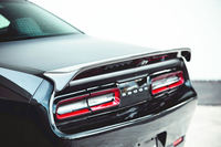 Pour Dodge Challenger SRT Hellcat Red Eye Style aileron de couvercle de pont arrière en Fiber de carbone avec trou de caméra 2015-2021