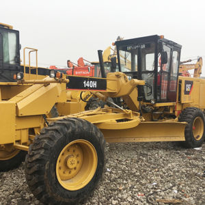 ใช้อุปกรณ์ก่อสร้าง Motor Grader 140G Japan Motor Grader สำหรับขาย - Product Image 1