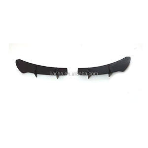 Diffuseur arrière en ABS de haute qualité pour Volkswagen VW <span class=keywords><strong>Golf</strong></span> <span class=keywords><strong>6</strong></span> VII MK6 <span class=keywords><strong>GTI</strong></span> <span class=keywords><strong>R20</strong></span> Ailerons style requin Protection de pare-chocs arrière Styling automobile - Product Image 4