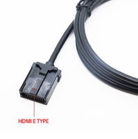 Câble HDMI TYPE E mâle vers HDMI type A mâle @ 60HZ