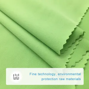 Factory Custom High Stretch Soft Fabric Good Water Absorption Multiple Color Options Fabric For Swimwear