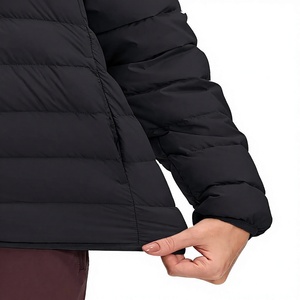 Women's Lightweight Bubble Nylon Puffer <b>Jacket</b> For Autumn <b>Winter</b> New Design With Zipper Closure Comfortable And Breathable - Product Image 4