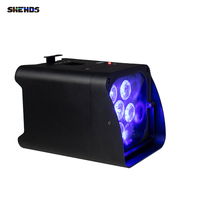 SHEHDS 6X18W RGBWA UV 6 en 1 Projecteurs sans fil à batterie LED Par Light Support de l'application mobile pour téléphone portable Lumière de scène pour DJ Disco Party Hôtel