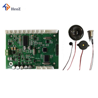 Circuit imprimé de téléphone industriel pour boîte d'appel d'autoroute, interphone élévateur, Module Poe, cartes de circuits téléphoniques 3G