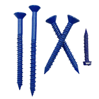Acier inoxydable Classe 4.8 & 6.8 Clou Auto-Perceuse Vis pour Cloison Sèche Tête Crucifiée Encastrée Autotaraudeuse Vis pour le Travail du Bois Métrique