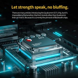 سماعات أذن لاسلكية KZ AZ20 TWS BT5.3 QCC5171 خطاف أذن هجين من CVC مع تحكم ذكي - Product Image 5