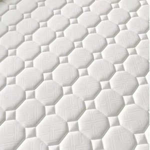 Atacado Soft Colchão <span class=keywords><strong>Topper</strong></span> Queen Size Extra Grosso Colchão Pad Bolso Profundo Colchão Acolchoado Protetor para Bed Cover - Product Image 5
