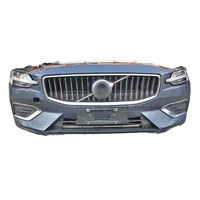 Réservoir d'eau A c original d'occasion Condenseur de radiateur intermédiaire Pare-chocs de phare avec grille pour Volvo XC60 2018-2024 Pare-chocs de voiture