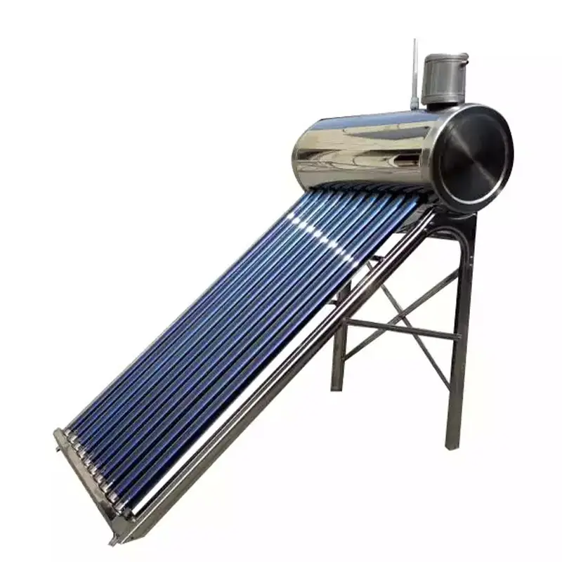 Coletor Solar De Tubo De Vácuo JUMBO Coletor Solar Casa Coletor Térmico Solar