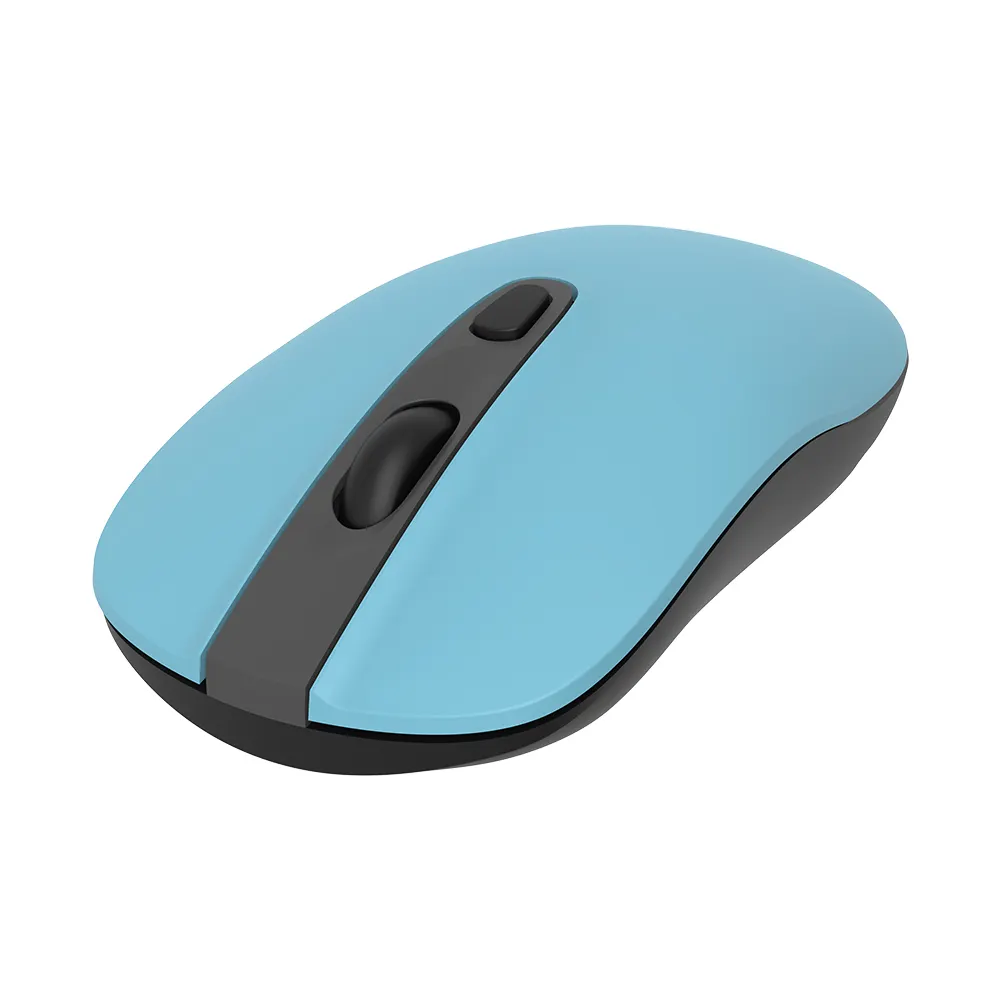 2.4 G +BT 5.0 dual mode office wireless mouse for tablet computer with color box 4 buttons office mouse accept customization