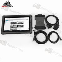 Outil de diagnostic 2026 Xentry C6 Getac F110 Tablet SD Connect C6 DOIP MB Star C6 SD Connect C6 avec support multiplexeur CAN BUS