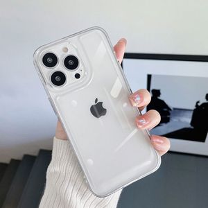 เคสโทรศัพท์ใสแบบนิ่ม  วัสดุ TPU  สำหรับ iPhone 16 15 14 13 12 11 Pro Max - Product Image 4