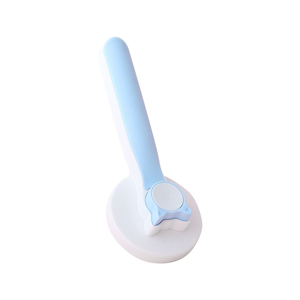 Blue Pink Grey 3 Color Stainless Steel Safe Portable Pet Grooming <strong>Slicker</strong> <strong>Brush</strong> for Cats Dogs with Self Cleaning Deshedding - Product Image 5