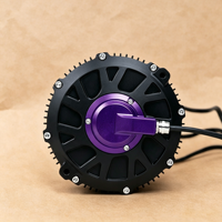 Moteur de traction PMSM étanche IP67 72V 50kW de puissance de pointe pour Surron Light Bee Ultra Bee X, moteur de conversion haute vitesse