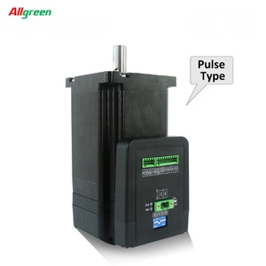 Motor paso a paso Nema34 de 48V 6A 1000PPR de 2 fases, 4.5/8.8/10/12N.m, con controlador integrado de bucle cerrado para robot transportador - Product Image 2
