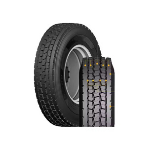 Nouveaux pneus radiaux tout-terrain sans chambre à air 295/75R22.5 16PR à motif de direction pour camions légers à usage commercial - Product Image 5