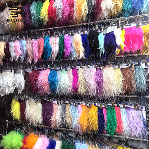 Piuma di vetro Flatback 15cm 3D con strass eco-friendly senza nichel per <span class=keywords><strong>scarpe</strong></span> borse indumento abiti da sposa motivo - Product Image 1