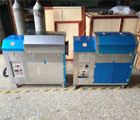 Machine de torréfaction automatique commerciale de châtaigne d'arachide de sésame/machine de séchage de tambour de graine de tournesol