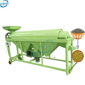 Automatic soya bean polishing and cocoa bean cleaning machine corn cereals polisher