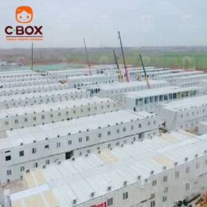 Centre médical mobile préfabriqué Cbox à assemblage rapide, hôpital préfabriqué, maisons portables de secours en cas de catastrophe, conteneur à plat - Product Image 2