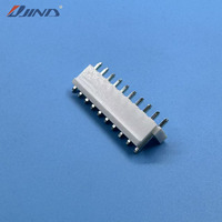 Connecteur mâle JINDA VH-10A série VH à 10 broches, pas de 3,96 mm, bornes haute intensité 7A, outil d'alimentation fil-circuit pour appareils électriques