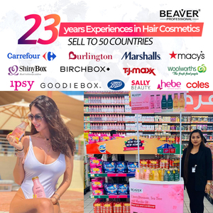 BEAVER Keratin Smoothing Treatment Sulfate Free <span class=keywords><strong>Keratina</strong></span> Hair <span class=keywords><strong>Shampoo</strong></span> Set Acondicionador nutritivo para el cabello dañado - Product Image 6