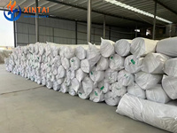 Couverture en fibre de céramique 1260 ℃ 1400 ℃ 1600 ℃ Rouleaux de couverture d'isolation thermique