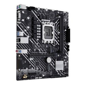 Tarjeta Madre PRIME H610M-E D5 mATX LGA1700 para CPU Intel de 12.ª Generación, Ranura PCIe 4.0 M.2, Doble Canal DDR5, 96 GB de RAM - Product Image 2