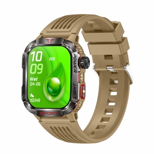 Ht29 thông minh đồng hồ cho nam giới IP68 la bàn độ cao áp suất không khí cho thể thao ngoài trời đèn pin Heart Rate reloj Smartwatch ht29 - Product Image 4