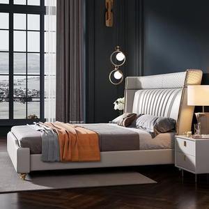 Home Bedroom Furniture Set Queen Bed Frame Double Single king Size Letto <strong>Camas</strong> Matrimonial Muebles <strong>De</strong> Dormitorio Up-holstered - Product Image 3