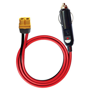 Adaptateur de cigarette de voiture 12V-36V prise mâle vers câble de connecteur XT60H-F allume-cigare vers câble d'extension femelle XT60 - Product Image 2